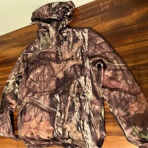 Under Armour Mossy Oaks camo hoodie